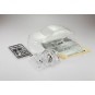 KB48571-Carrosserie Toyota Crown Athlete transparente 1/10 195mm Killerbody - KB48571