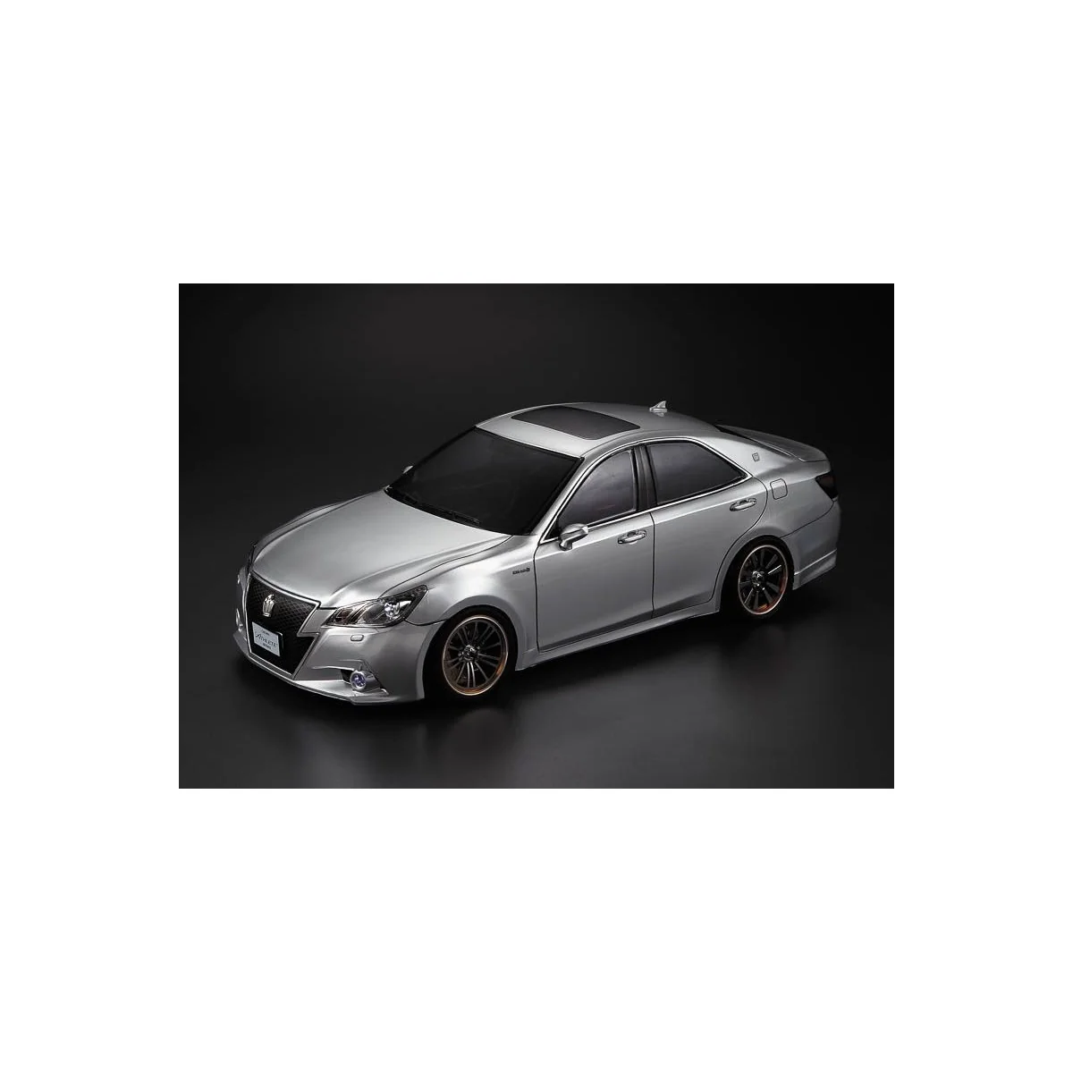 1/10 Toyota Crown Athlete transparent body 195 mm Killerbody Killerbody KB48571 - 2