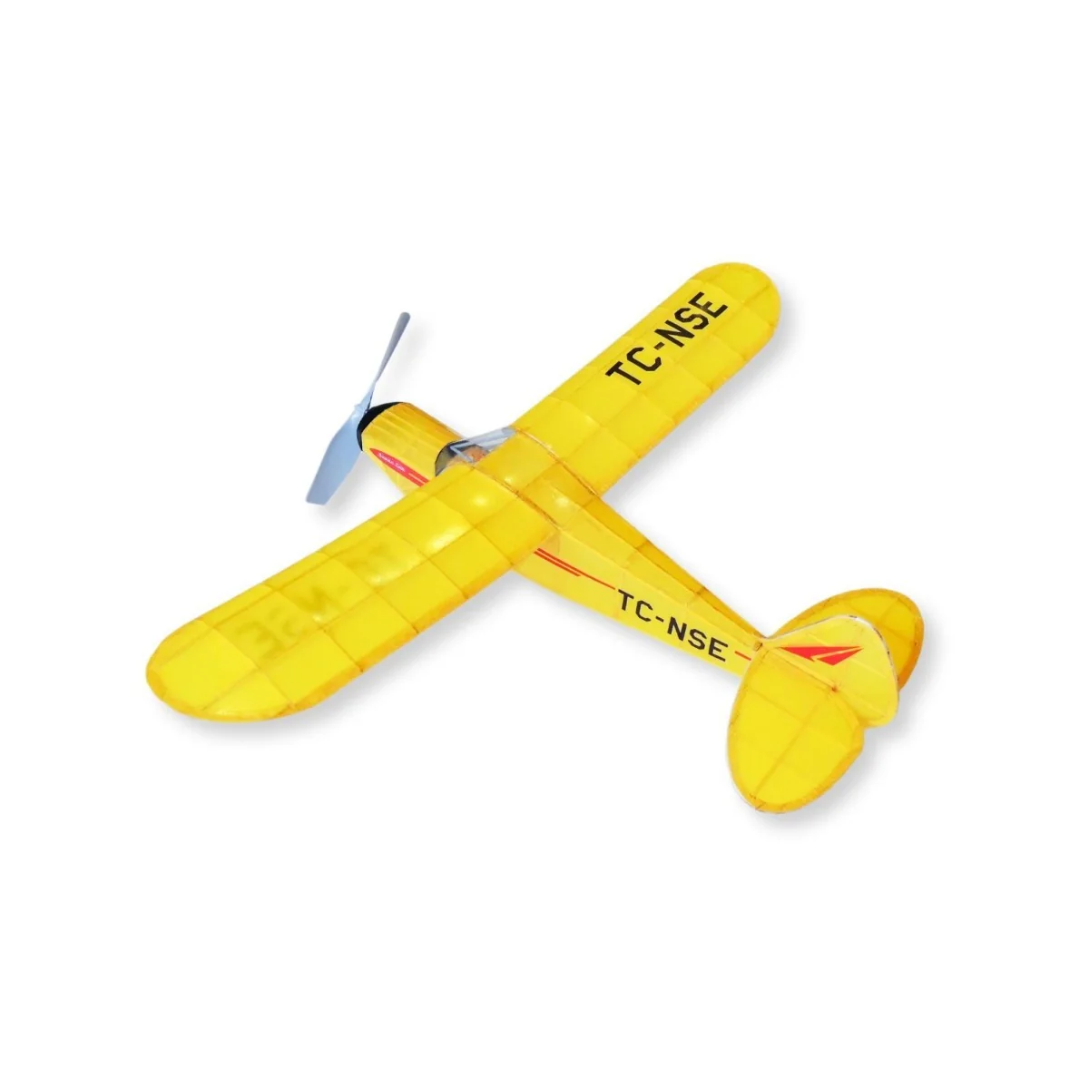 Piper Super Cub balsa Siva laser cutting Siva SV-70013 - 1