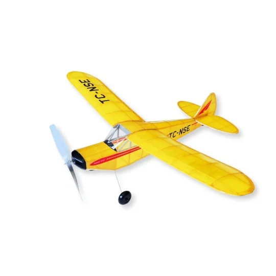 SV-70013-Piper Super Cub balsa Siva laser cutting - SV-70013