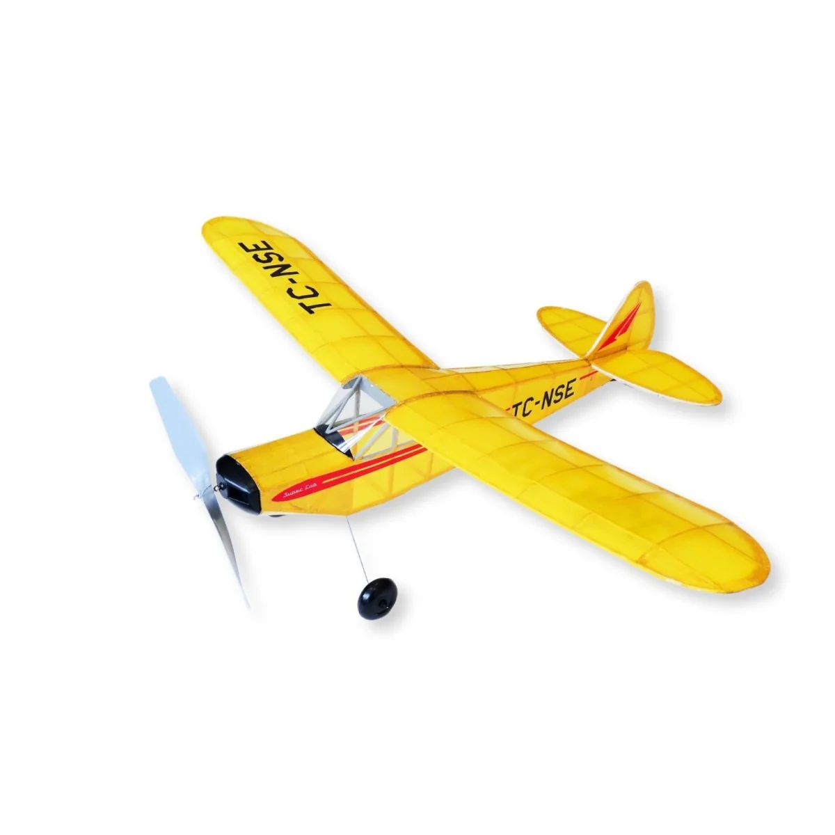 Piper Super Cub balsa Siva laser cutting Siva SV-70013 - 2