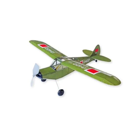 SV-70014-Piper L-21 laser balsa Siva cutting - SV-70014