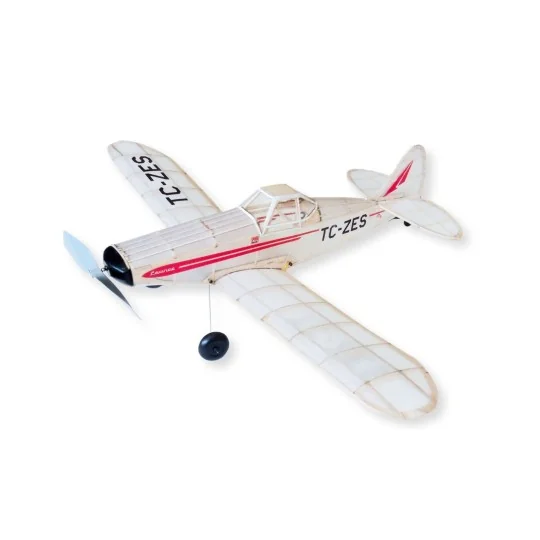 SV-70015-Piper Pawnee PA - 25 laser balsa Siva cutting - SV-70015