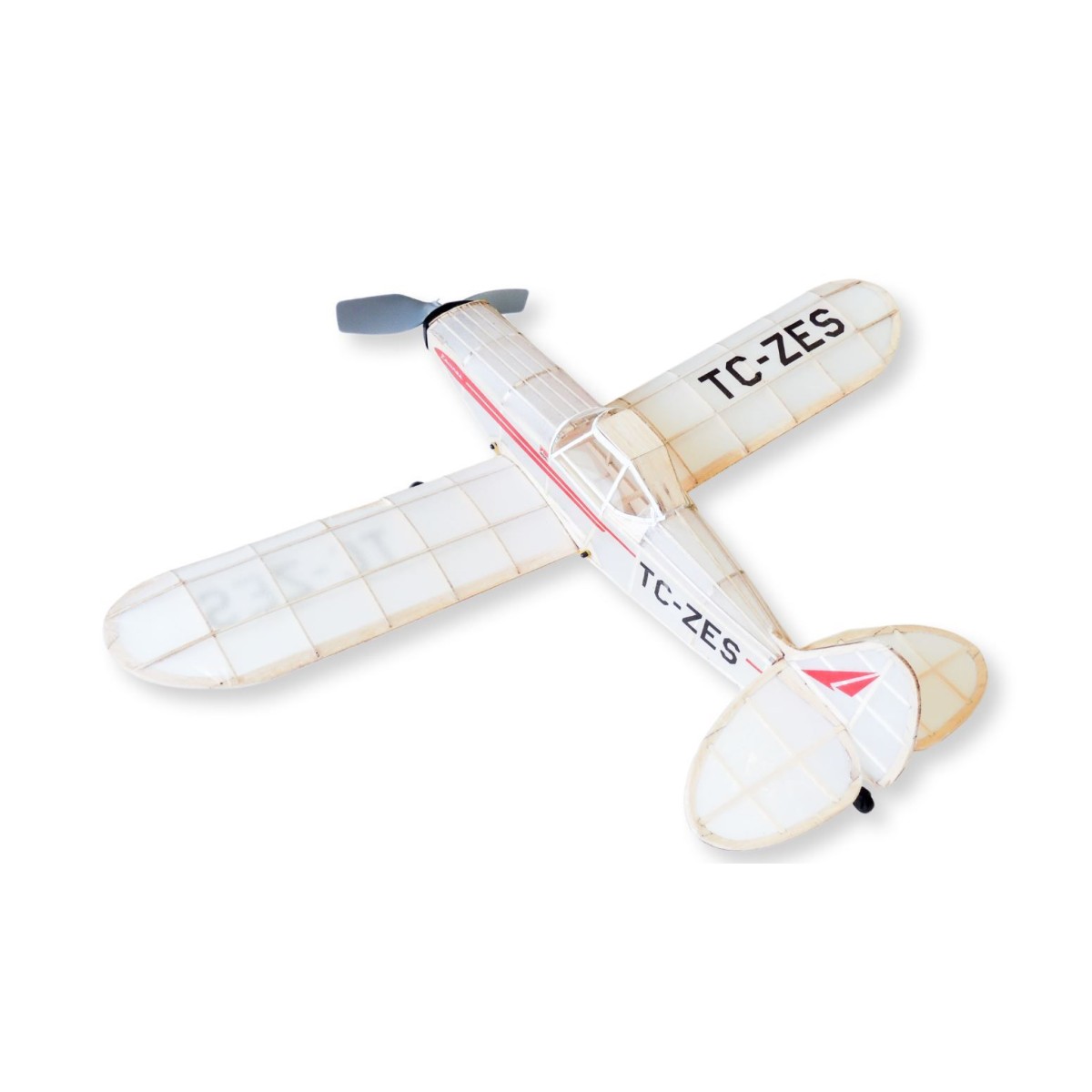 Piper Pawnee PA - 25 laser balsa Siva cutting Siva SV-70015 - 2