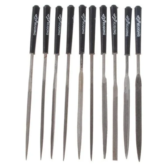 921769-Set de 10 mini limes - 921769