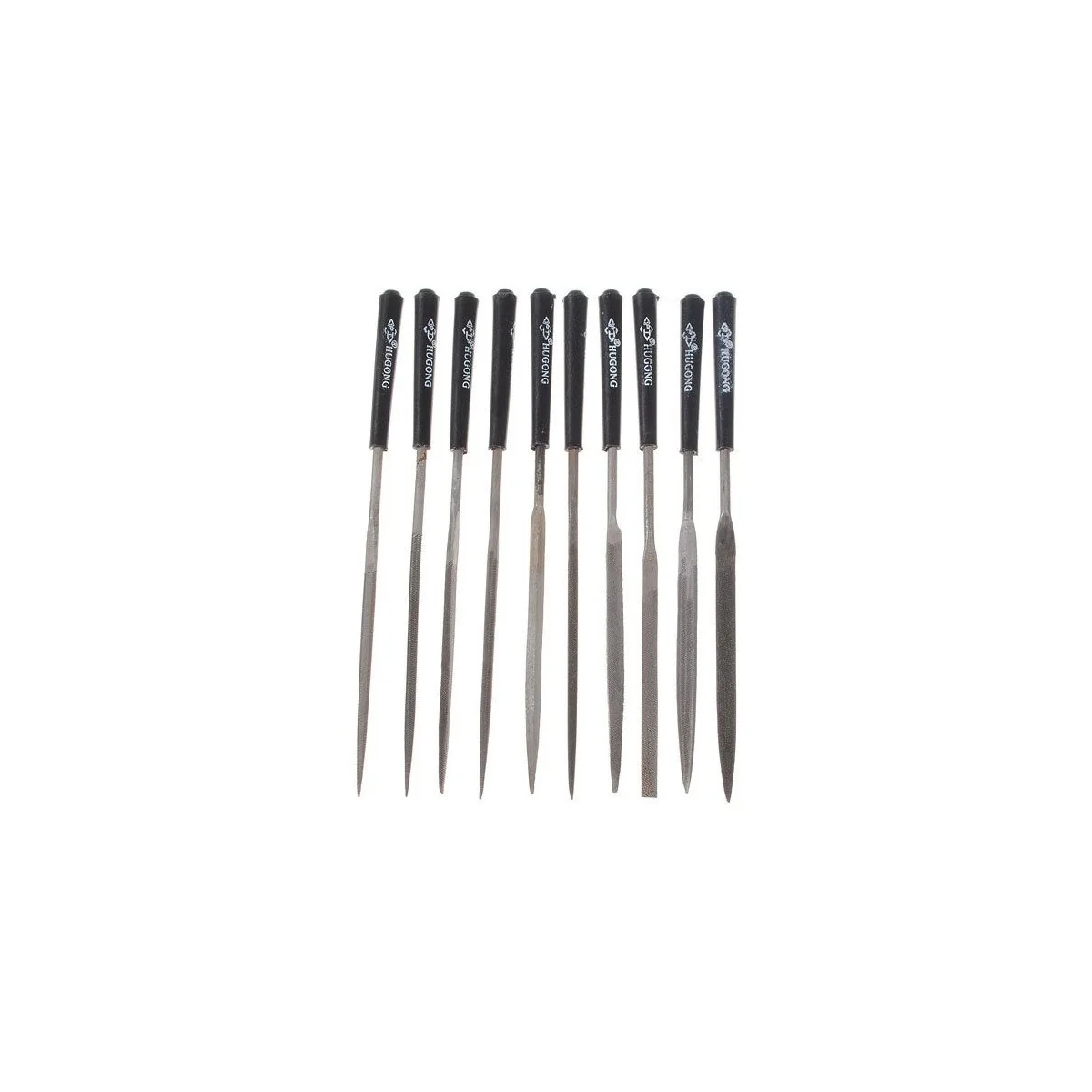 Set de 10 mini limes 921769 - 1