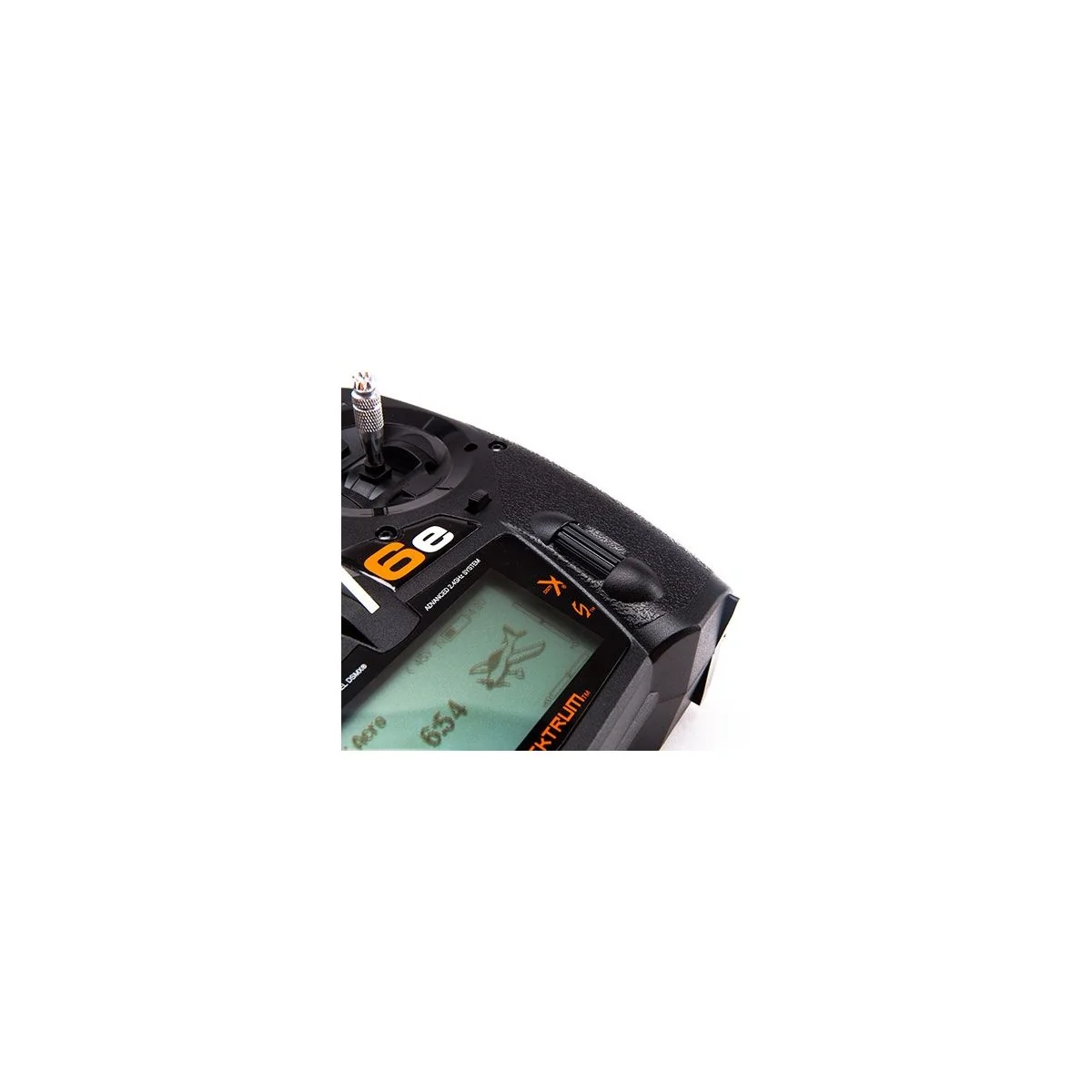 Radio Spektrum DX6e Mode 1 et 2 + AR620 Spektrum SPM6655EU - 5 Radio Spektrum DX6e Mode 1 et 2 + AR620 Spektrum SPM6655EU - 5