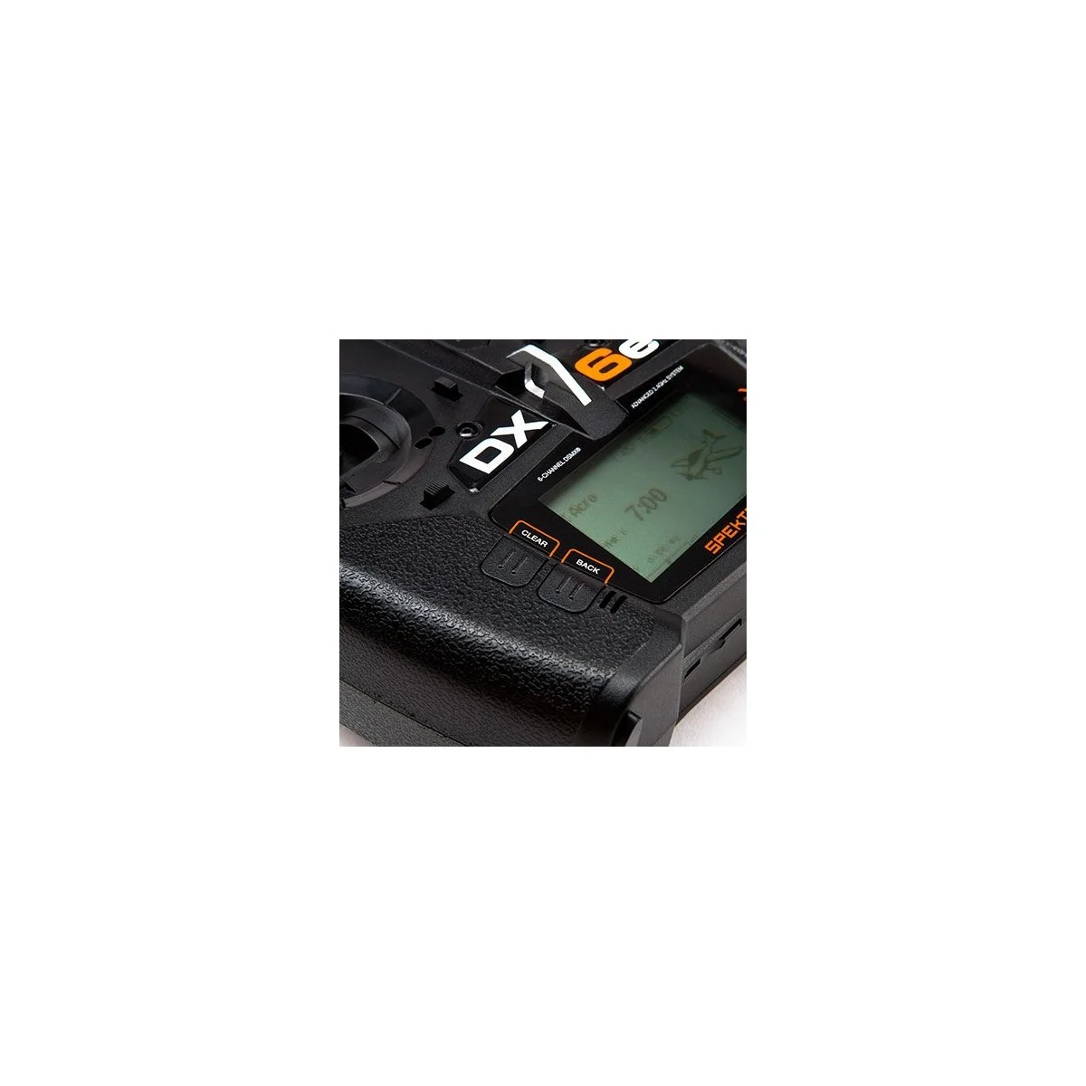 Radio Spektrum DX6e Mode 1 et 2 + AR620 Spektrum SPM6655EU - 6 Radio Spektrum DX6e Mode 1 et 2 + AR620 Spektrum SPM6655EU - 6