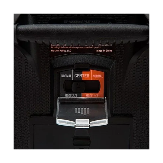 SPM6655EU-Radio Spektrum DX6e Mode 1 et 2 + AR620