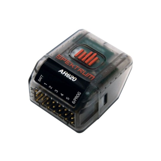SPM6655EU-Radio Spektrum DX6e Mode 1 and 2 - AR620 - SPM6655EU