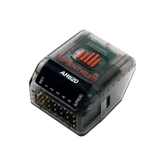 Radio Spektrum DX6e Mode 1 et 2 + AR620 Spektrum SPM6655EU - 9 SPM6655EU-Radio Spektrum DX6e Mode 1 et 2 + AR620 - SPM6655EU