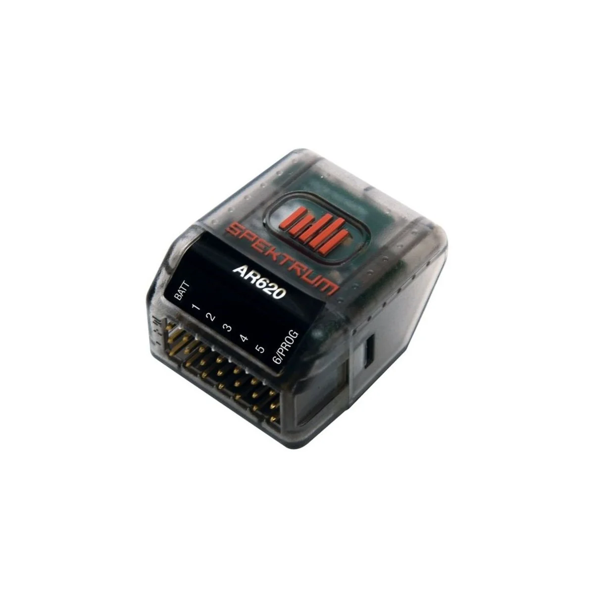 Radio Spektrum DX6e Mode 1 et 2 + AR620 Spektrum SPM6655EU - 9 Radio Spektrum DX6e Mode 1 et 2 + AR620 Spektrum SPM6655EU - 9