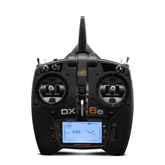 Radio Spektrum DX6e Mode 1 and 2 Spektrum SPMR6655EU - 1 SPMR6655EU-Radio Spektrum DX6e Mode 1 and 2 - SPMR6655EU