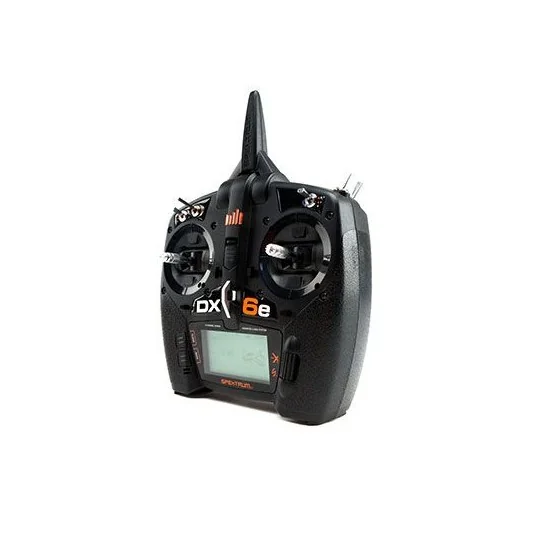 SPMR6655EU-Radio Spektrum DX6e Mode 1 and 2