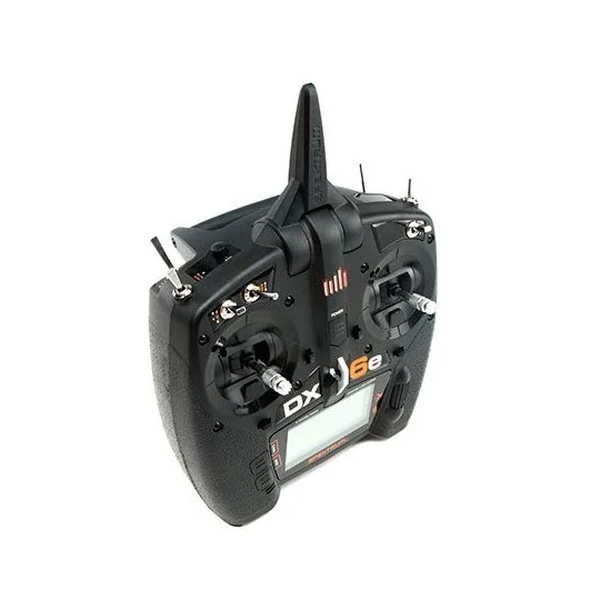 SPMR6655EU-Radio Spektrum DX6e Mode 1 and 2 - SPMR6655EU