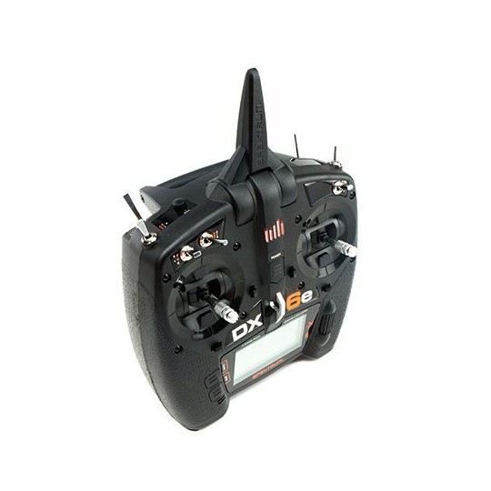 SPMR6655EU-Radio Spektrum DX6e Mode 1 et 2