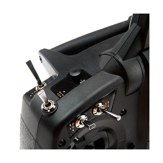 SPMR6655EU-Radio Spektrum DX6e Mode 1 et 2