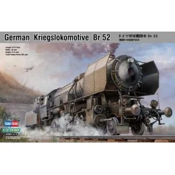 Locomotive à vapeur allemande BR52 1/72 Hobby Boss Hobby Boss HB82901 - 1