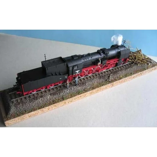 HB82901-Locomotive à vapeur allemande BR52 1/72 Hobby Boss - HB82901