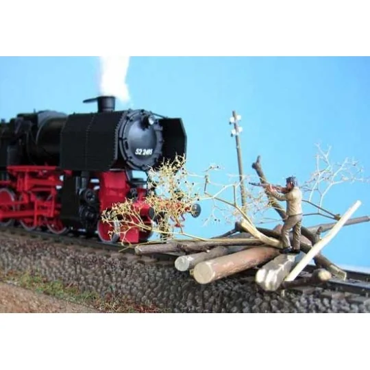 HB82901-Locomotive à vapeur allemande BR52 1/72 Hobby Boss - HB82901