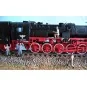 BR52 1/72 Hobby Boss German steam locomotive Hobby Boss HB82901 - 5 HB82901-BR52 1/72 Hobby Boss German steam locomotive - HB82901