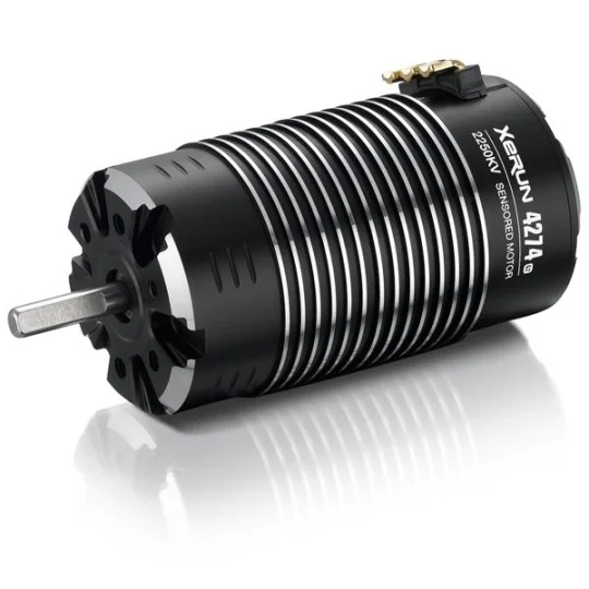 Engine 4274SD - 2250KV Black G2 Hobbywing XERUN Hobbywing 30405000 - 1 30405000-Engine 4274SD - 2250KV Black G2 Hobbywing XERUN - 30405000