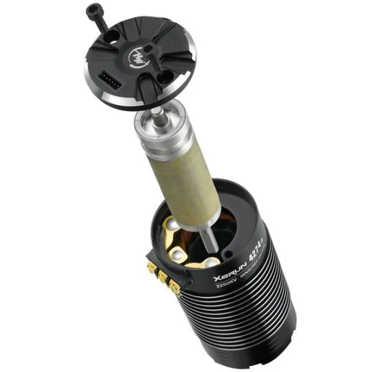 Engine 4274SD - 2250KV Black G2 Hobbywing XERUN Hobbywing 30405000 - 2 30405000-Engine 4274SD - 2250KV Black G2 Hobbywing XERUN - 30405000