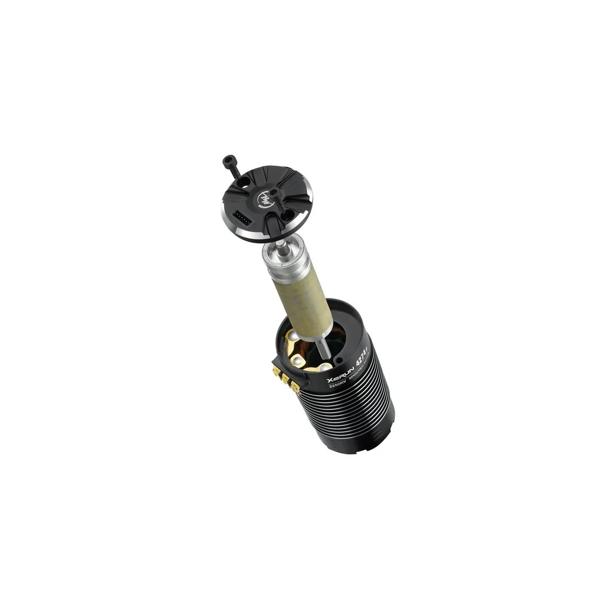 Engine 4274SD - 2250KV Black G2 Hobbywing XERUN Hobbywing 30405000 - 2 Engine 4274SD - 2250KV Black G2 Hobbywing XERUN Hobbywing 30405000 - 2