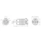 Engine 4274SD - 2250KV Black G2 Hobbywing XERUN Hobbywing 30405000 - 3 30405000-Engine 4274SD - 2250KV Black G2 Hobbywing XERUN - 30405000