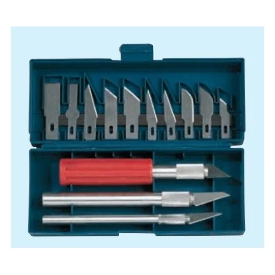 Set de 3 couteaux de précision avec lames CML260 - 1 CML260-Set de 3 couteaux de précision avec lames - CML260