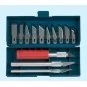 Set de 3 couteaux de précision avec lames CML260 - 1 CML260-Set de 3 couteaux de précision avec lames - CML260
