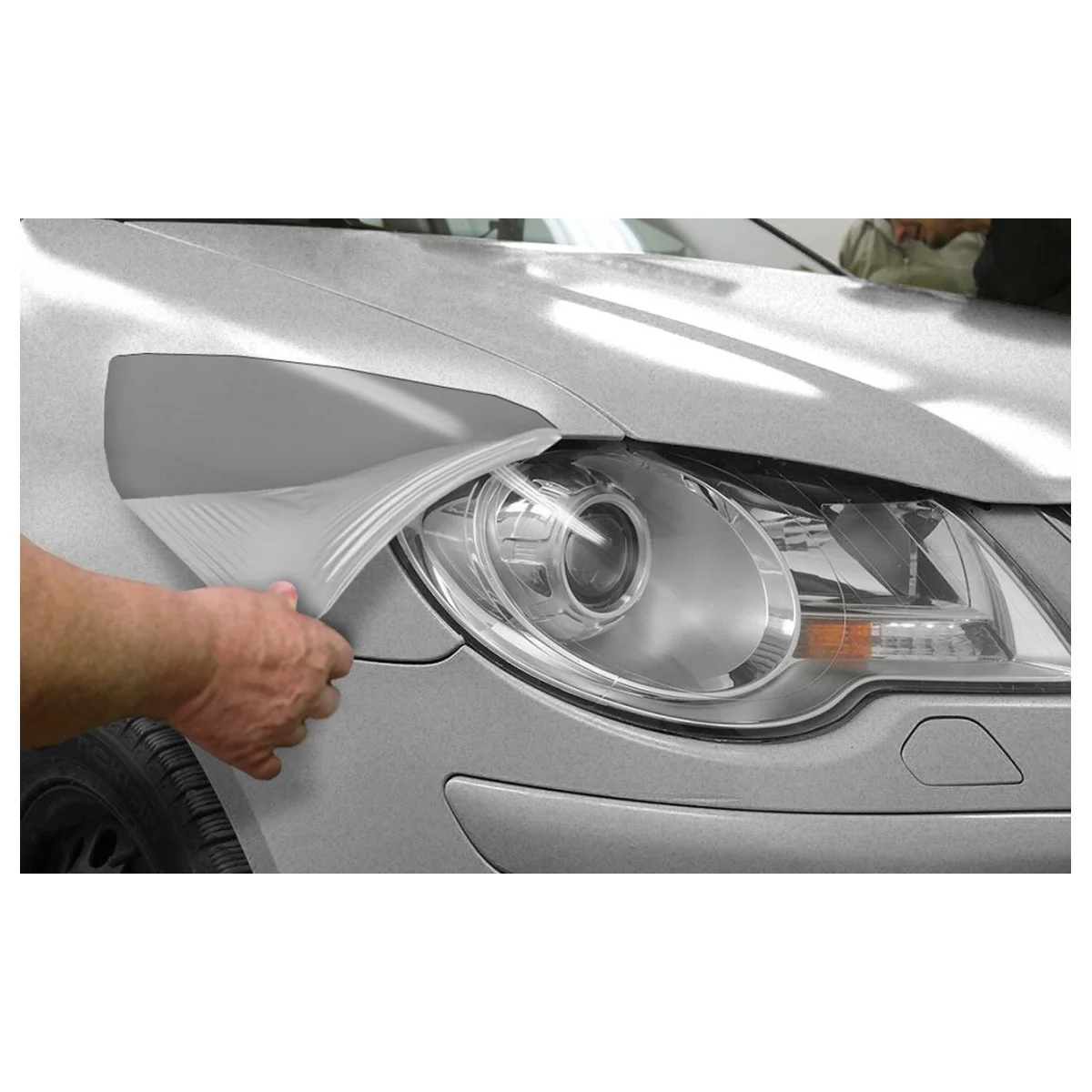 Cover Coat argent brillant 400ml Spray peinture, isolant Jamara 231608 - 2