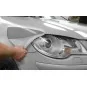 Cover Coat argent brillant 400ml Spray peinture, isolant Jamara 231608 - 2 231608-Cover Coat argent brillant 400ml Spray peinture, isolant - 231608