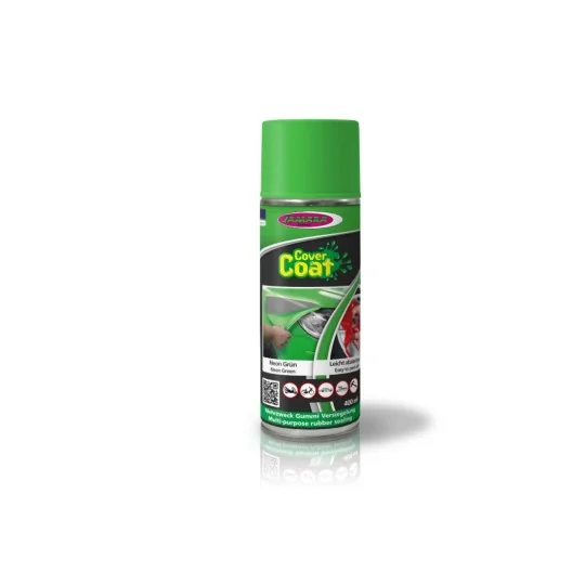 231615-Cover Coat vert fluo 400ml Spray peinture, isolant - 231615