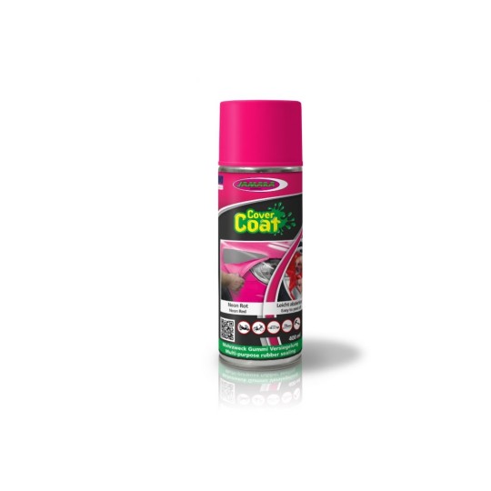 231616-Cover Coat red fluo 400ml Spray paint, insulating - 231616