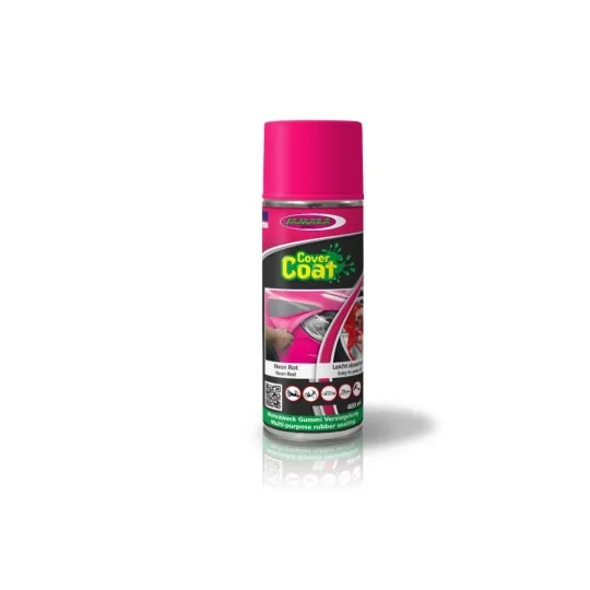 231616-Cover Coat red fluo 400ml Spray paint, insulating - 231616