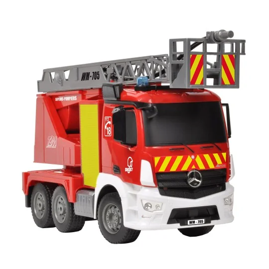 Camion pompier grande échelle RC - T2M T2M T705 - 2 T705-Camion pompier grande échelle RC - T2M - T705