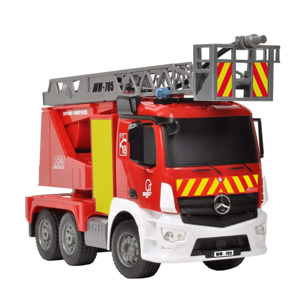 Camion pompier grande échelle RC - T2M T2M T705 - 2 Camion pompier grande échelle RC - T2M T2M T705 - 2
