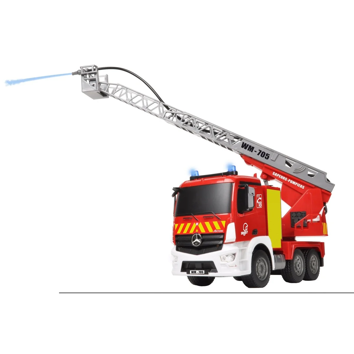 Camion pompier grande échelle RC - T2M T2M T705 - 4 Camion pompier grande échelle RC - T2M T2M T705 - 4