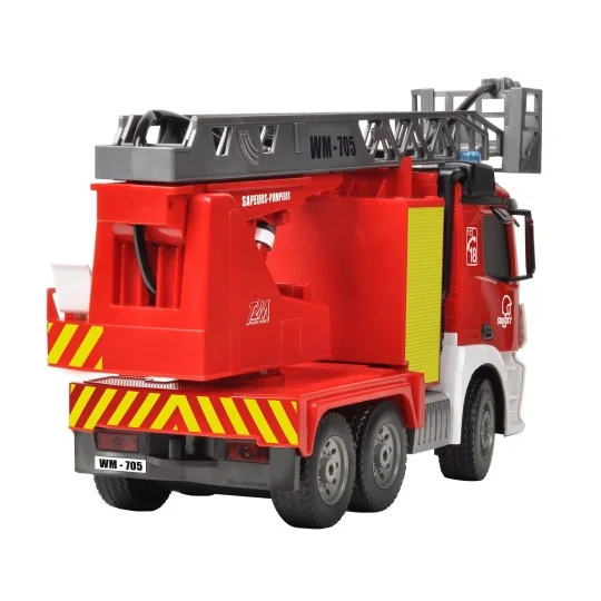 Camion pompier grande échelle RC - T2M T2M T705 - 3 T705-Camion pompier grande échelle RC - T2M - T705