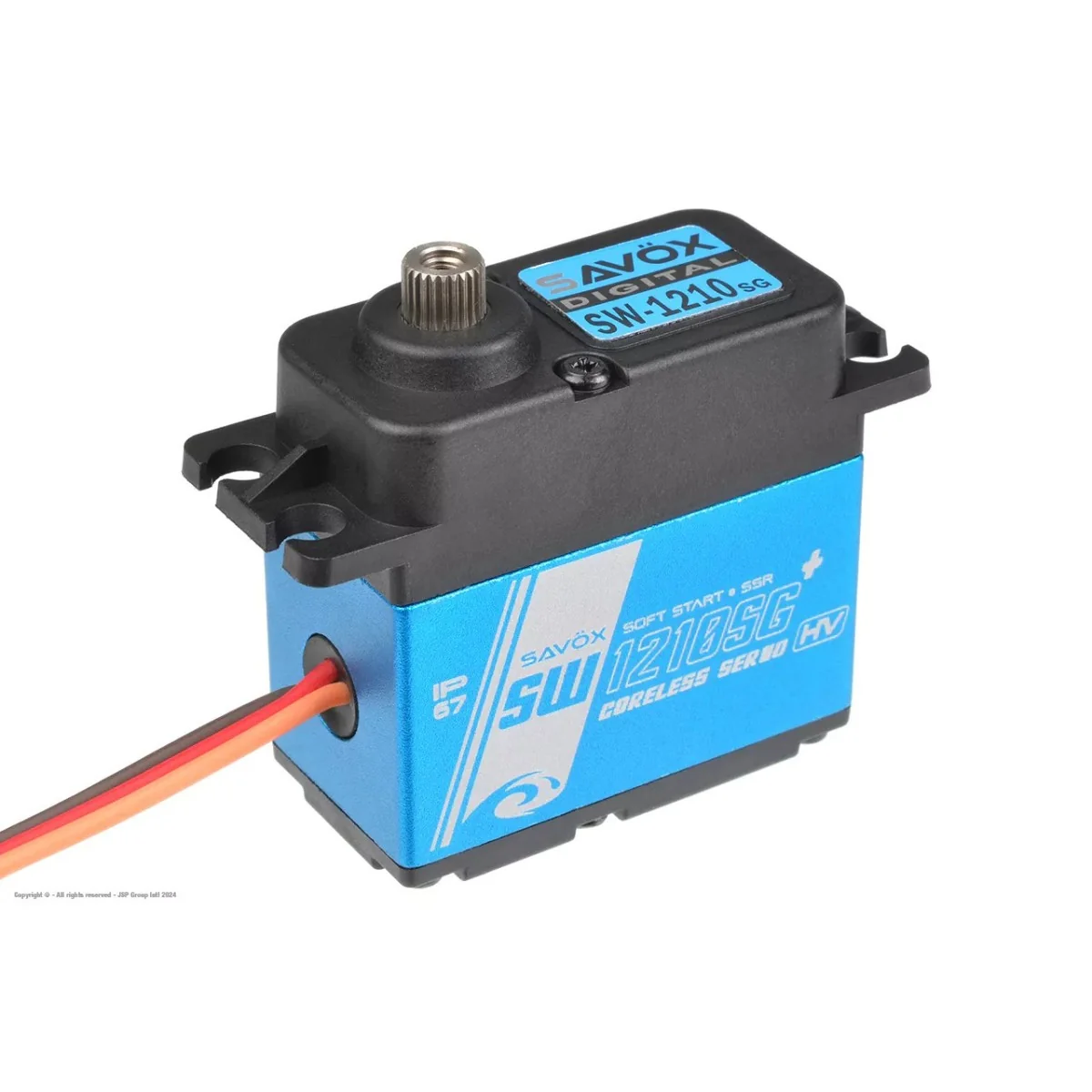 Servo waterproof SW-1210SG Savox Savox SW-1210SG+ - 1 Servo waterproof SW-1210SG Savox Savox SW-1210SG+ - 1