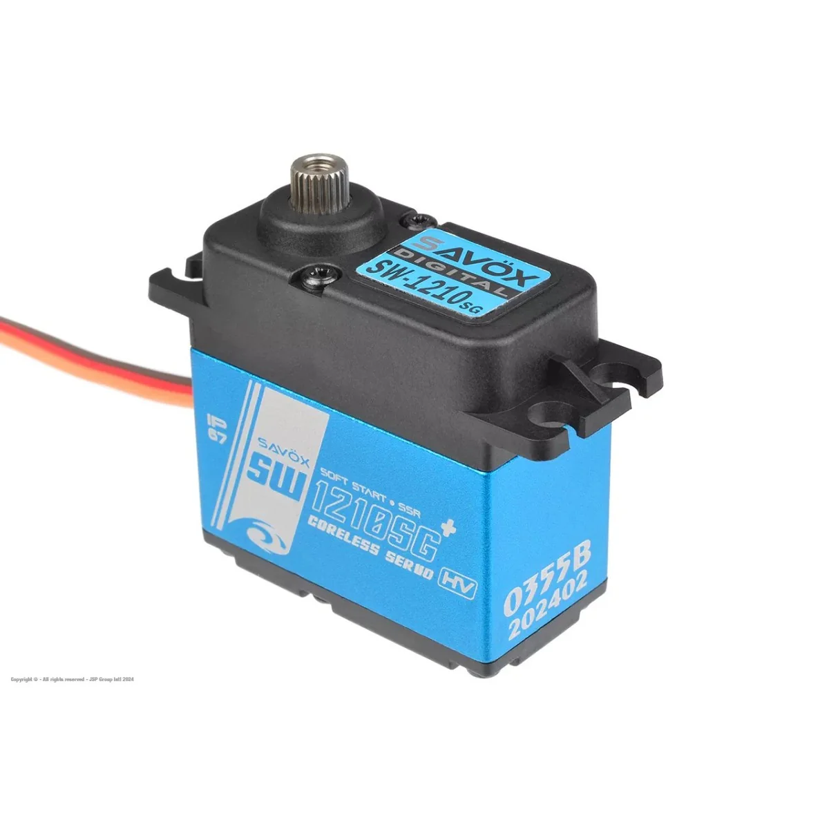Servo waterproof SW-1210SG Savox Savox SW-1210SG+ - 3 Servo waterproof SW-1210SG Savox Savox SW-1210SG+ - 3