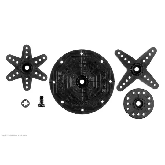 Servo waterproof SW-1210SG Savox Savox SW-1210SG+ - 4 SW-1210SG+-Servo waterproof SW-1210SG Savox - SW-1210SG+