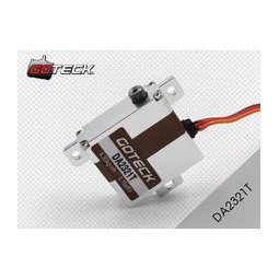 Mini servo flat wing DA2321T GB-teak Go-Teck DA2321T - 1