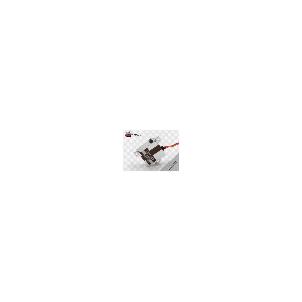 Mini servo flat wing DA2321T GB-teak Go-Teck DA2321T - 1 Mini servo flat wing DA2321T GB-teak Go-Teck DA2321T - 1