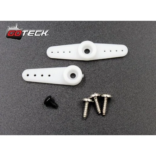 Mini servo flat wing DA2321T GB-teak Go-Teck DA2321T - 2 DA2321T-Mini servo flat wing DA2321T GB-teak