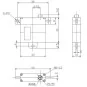 DA2321T-Mini servo plat d'aile DA2321T Go-Teck