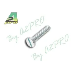 Vis tête cylindrique acier 1.6x12mm A2pro A2Pro S044301612 - 1