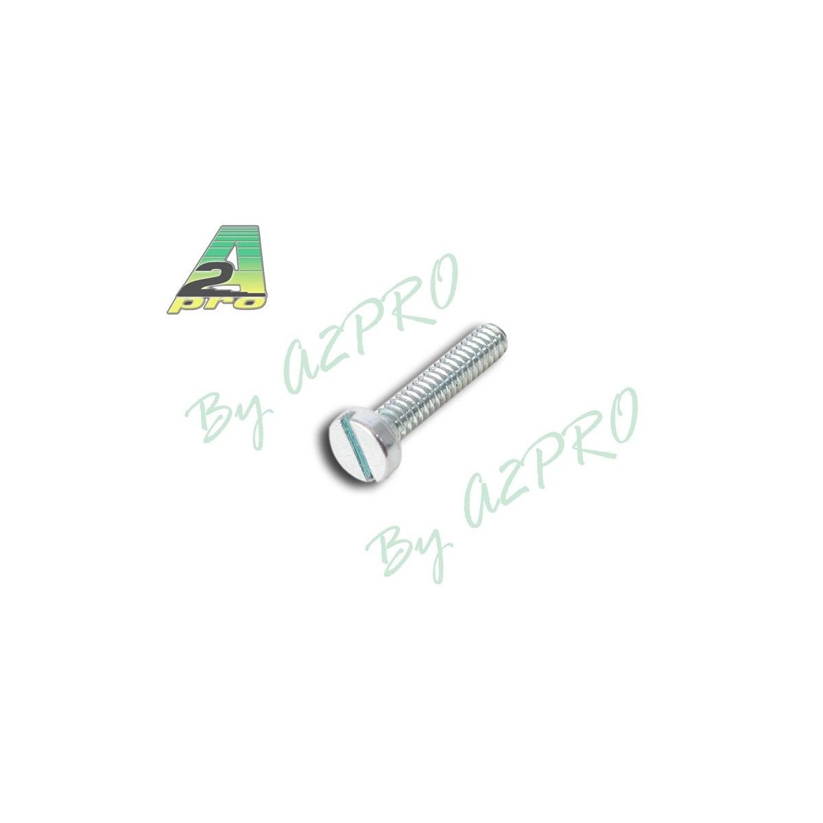 Screw head cylindrical steel 1.6x12mm A2pro A2Pro S044301612 - 1