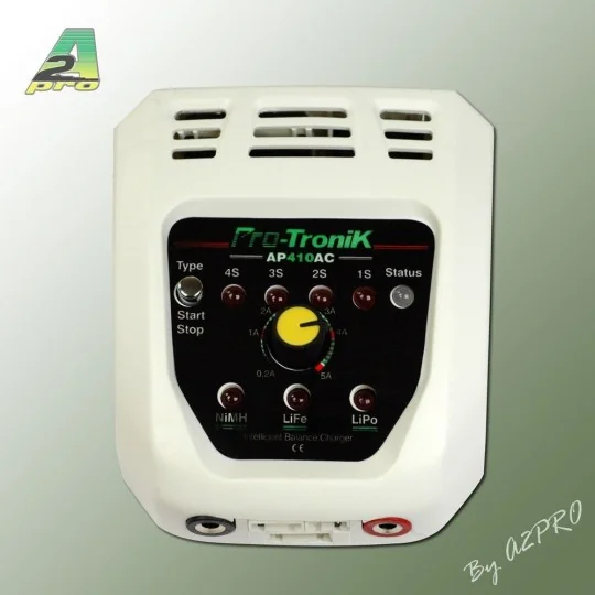 S0397704-Chargeur AP410 AC LiPo/LiFe/NiMh A2Pro - S0397704